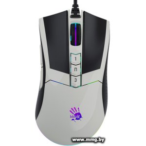 Купить A4Tech Bloody W90 Max PANDA (белый/черный) в Минске, доставка по Беларуси