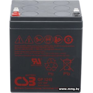 Купить CSB GP1245 16W F2 (12В/4.5Ач) в Минске, доставка по Беларуси