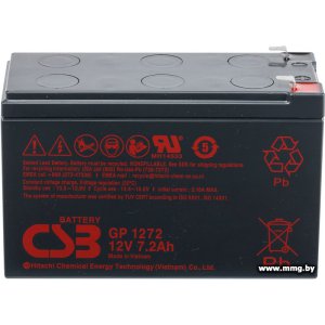 Купить CSB GP1272 F1 (12В/7.2 А·ч) в Минске, доставка по Беларуси