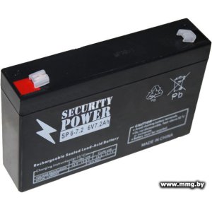 Security Power SP 6-7.2 (6В/7.2 А·ч)