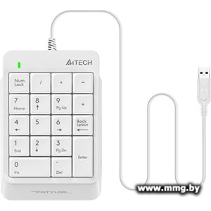 Купить A4Tech Fstyler FK13P (белый) в Минске, доставка по Беларуси