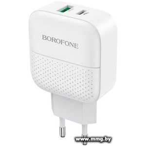 Зарядное устройство Borofone BA46A белый