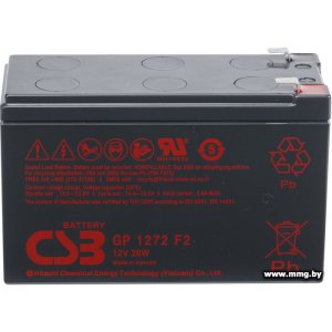 Купить CSB GP1272 28W F2 (12V/7.2Ah) в Минске, доставка по Беларуси