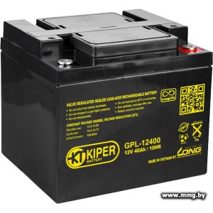 Kiper GPL-12400 (12В/40 А·ч)