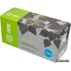 Купить Картридж CACTUS CS-CF362X (аналог HP CF362X) в Минске, доставка по Беларуси