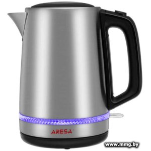 Купить Чайник Aresa AR-3461 (сталь/черный) в Минске, доставка по Беларуси