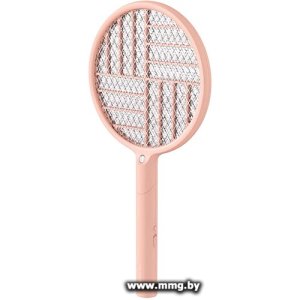 Купить Уничтожитель насекомых Sothing Electric Mosquito Swatter (розовый) (6808) в Минске, доставка по Беларуси
