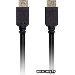 Купить Кабель SmartBuy K-302-10 HDMI - HDMI (10 м, черный) в Минске, доставка по Беларуси