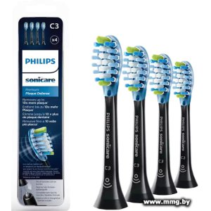 Сменная насадка Philips Sonicare C3 Premium Plaque Defence HX9044/33, 4 шт.