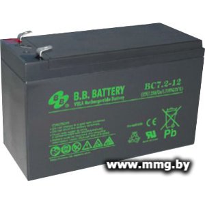 Купить Battery BC7.2-12 (12В/7 А·ч) в Минске, доставка по Беларуси