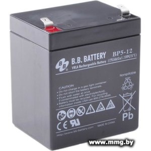 B.B. Battery BP5-12 (12В/5 А·ч)