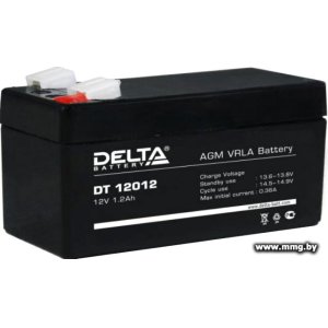 Delta DT 12012 (12В/1.2 А·ч)