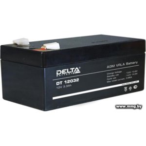 Купить Delta DT 12032 (12В/3.3 А·ч) в Минске, доставка по Беларуси