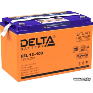 Купить Delta GEL 12-100 (12В/100 А·ч) в Минске, доставка по Беларуси