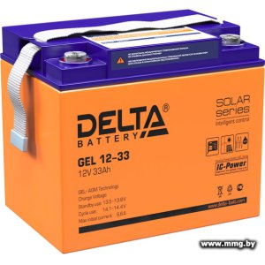 Delta GEL 12-33 (12В/33 А·ч)