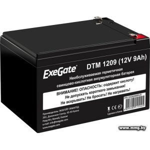 ExeGate DTM 1209 (12В, 9 А·ч)<EX282966RUS>