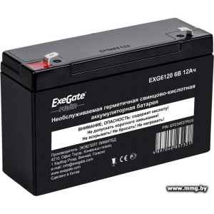 ExeGate Power EXG 6120 (6В/12 А·ч) [EP234537RUS]