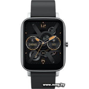 Awei H6 (серебристый, с черным силиконовым ремешком)