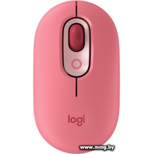 Купить Logitech Pop Mouse (розовый/бордовый) 910-006548 / 910-006419 / 910-006516 в Минске, доставка по Беларуси
