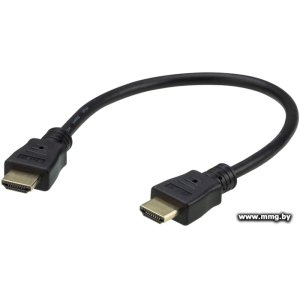Купить Кабель Aten 2L-7DA3H (0.3 м, черный) HDMI - HDMI в Минске, доставка по Беларуси