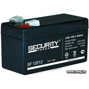 Купить Security Force SF 12012 (12В/1.2 А·ч) в Минске, доставка по Беларуси