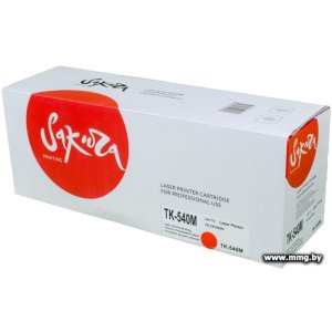 Купить Картридж Sakura Printing SATK540M (Аналог Kyocera TK-540M) в Минске, доставка по Беларуси