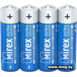 Батарейка Mirex Ultra Alkaline AA 23702-LR6-S4 (4шт)