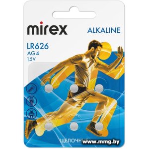 Батарейка Mirex LR626 6 шт 23702-LR626-E6