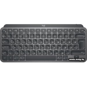 Купить Logitech MX Keys Mini (графит) 920-010501 в Минске, доставка по Беларуси
