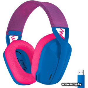 Купить Logitech G435 Lightspeed (синий/малиновый) 981-001062 в Минске, доставка по Беларуси