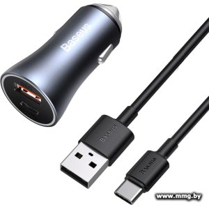 Купить Автозарядка Baseus TZCCJD-0G в Минске, доставка по Беларуси