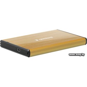 For HDD 2.5" Gembird EE2-U3S-3-GL (золотистый)