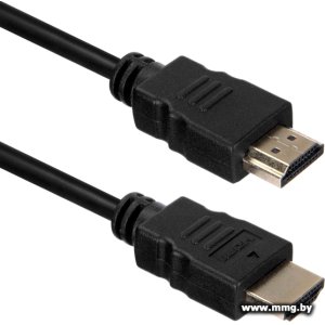 Кабель ACD ACD-DHHM1-18B HDMI - HDMI (1.8 м, черный)