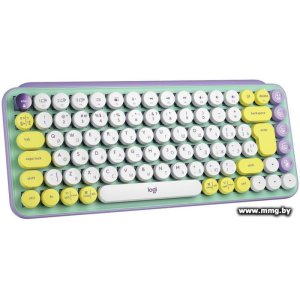 Купить Logitech Pop Keys DAYDREAM MINT 920-010717 в Минске, доставка по Беларуси