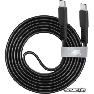 Кабель Rivacase PS6005 BK12 (1.2 м, черный)