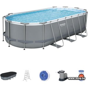 Каркасный бассейн Bestway 56710 Power Steel (549x274x122)