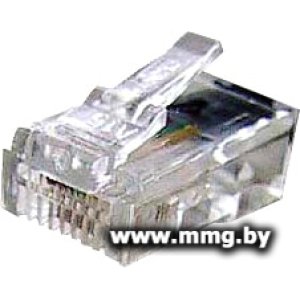 Купить Вилка RJ-11 Cablexpert MP-6P4C/5 в Минске, доставка по Беларуси