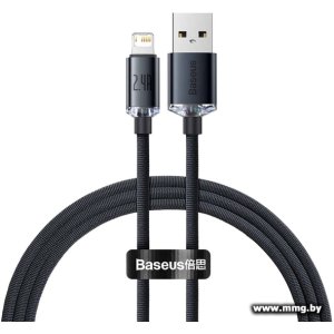 Кабель Baseus CAJY000001 USB Type-A - Lightning (1 м, черный
