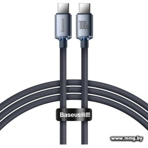 Кабель Baseus CAJY000701 USB Type-C - USB Type-C (2 м, черны