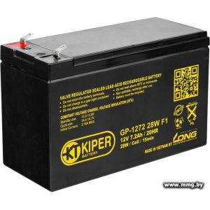 Kiper GP-1272 28W F2 (12В/7.2 А·ч)