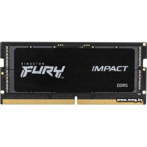 SODIMM-DDR5 16GB PC5-44800 Kingston KF548S38IB-16