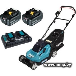 Газонокосилка Makita DLM382PM2 (с 2-мя АКБ)