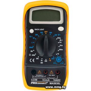 Мультиметр PROconnect MAS830L
