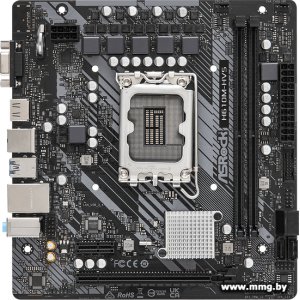 Купить ASRock H610M-HVS в Минске, доставка по Беларуси