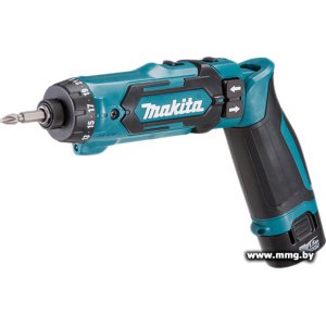 Электроотвертка Makita DF012DSE (с 2-мя АКБ, кейс)