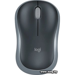 Купить Logitech M186 (черный/серый) 910-004131 в Минске, доставка по Беларуси