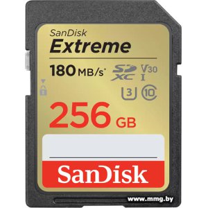 Купить SanDisk 256GB SDXC Extreme SDSDXVV-256G-GNCIN в Минске, доставка по Беларуси
