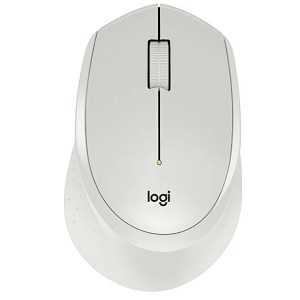 Купить Logitech M330 Silent Plus (белый) 910-004926 в Минске, доставка по Беларуси
