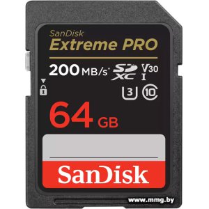 SanDisk 64GB SDXC Extreme PRO SDSDXXU-064G-GN4IN