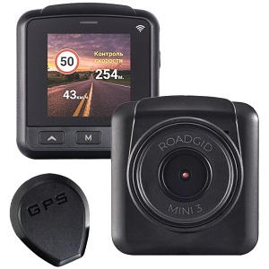 Купить Видеорегистратор Roadgid Mini 3 WiFi GPS в Минске, доставка по Беларуси